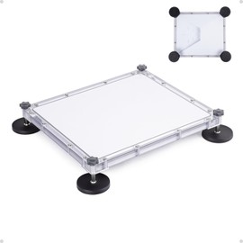 Steinwhale Protective Case with Magnets for Starlink Mini - Car Mount Accessories Roof Mount Kit, for Car Roof & Interior Glass RV Truck Travel Trailer