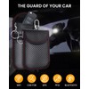 BANKKY Antitheft Faraday Bag for Car Keys, RFID Key Fob