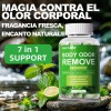 7 In 1 Puro Natural Clorofila Desodorización 60 Cápsulas