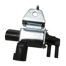 BLUE ELF 14955-8J10A Replacement Nissan VIAS Control Solenoid Valve (Metal, Stainless Steel / Brass, 1/2 in Inlet, 1/4 in Outlet, 2 Ports, Solenoid)