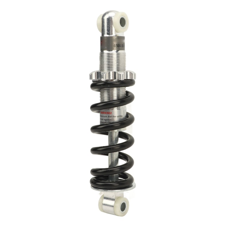 1 Pair Shocks Struts Damper 170mm 650lbs Shock Absorber Spring