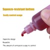 50PCS 20ml/0.7oz Empty Plastic Squeezable Dropper Bottles Clear Eye Liquid