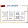 Miniart 1:48 - Cable Spools