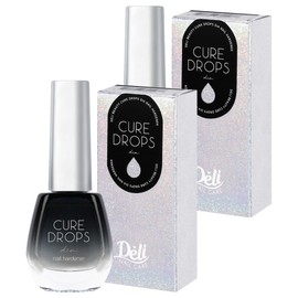 Deli Beauty Cure Diamond Nail Strengthener, 12ml, 2 pieces / 델리뷰티 큐어 다이아 손톱강화제, 12ml, 2개