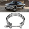 Turbo Exhaust Outlet V‑Band Clamp 3903652 Fit for Dodge Ram
