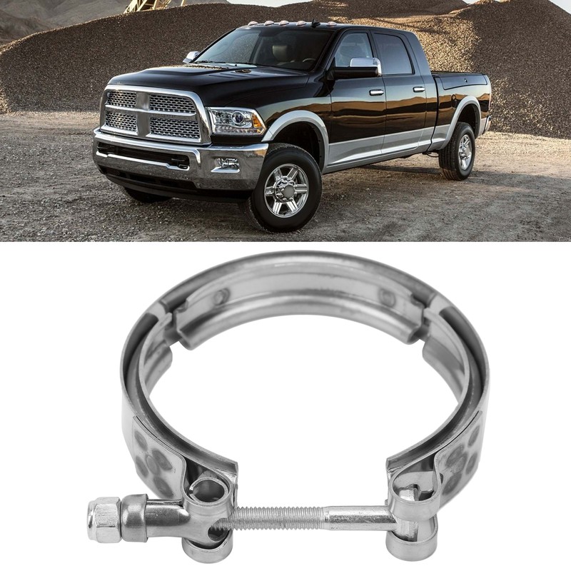 Turbo Exhaust Outlet V‑Band Clamp 3903652 Fit for Dodge Ram