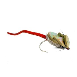 Fly Fishing Flies by Colorado Fly Supply - Loco Mouse - Hand Tied Flies - Fly Fishing Gifts - 3-Pack of Fly Fishing Lures - Mouse and Mice Fishing Lures - Mouse Fly Pattern for Fly Fishing