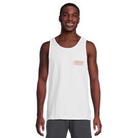 Quiksilver Men's Octo Lock Tank Top, White