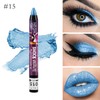 Boobeen 2 in 1 Eyeshadow & Lip Color Crayons, Cream