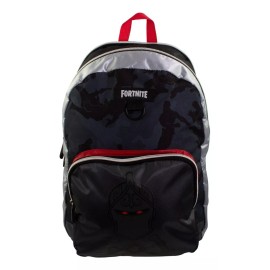 Ruz Mochila Escolar Juvenil Epic Games Fortnite Color Negro