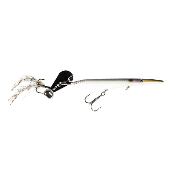 Z-MAN HR5-06 Hellraizer Topwaters 5 Inch 5/8 Ounce Scaly Shad