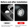 CGEAMDY Engine Start Button Cover, Diamond Car Engine Start Stop