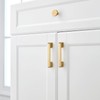 WEAVERBIRD Cabinet Knobs 96 mm Gold Cabinet Handles Drawer Pulls