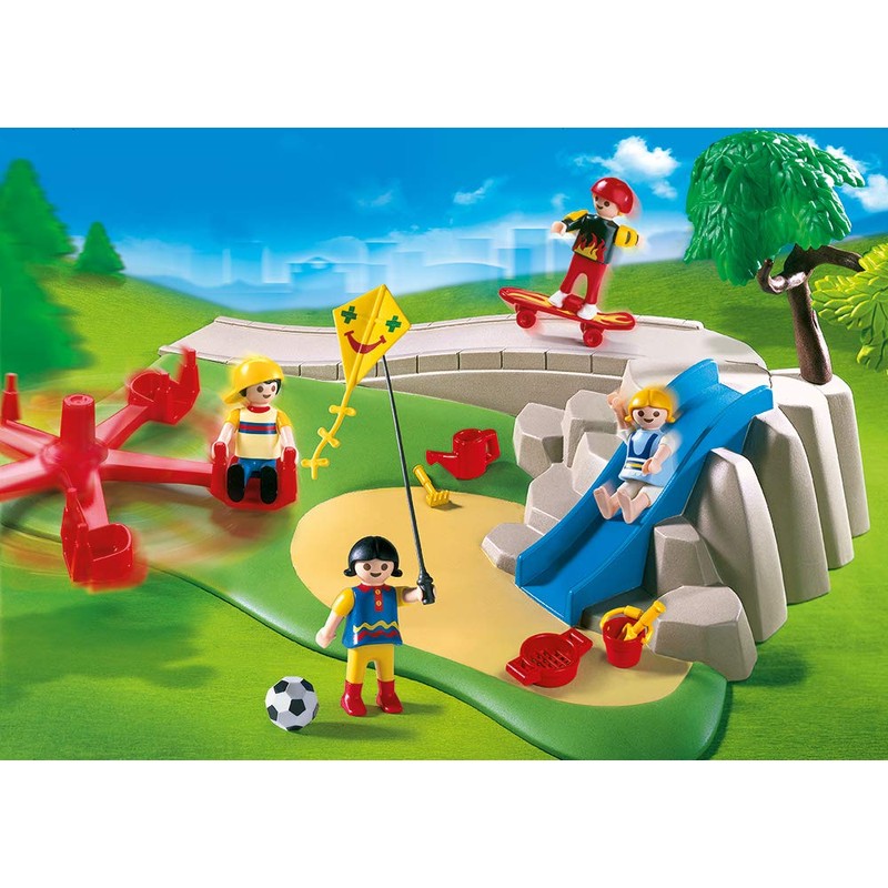 PLAYMOBIL 4132 Super Set Playground