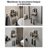 JIAQCN Porta Cepillo De Dientes para Baño, Soporte para Cepillo