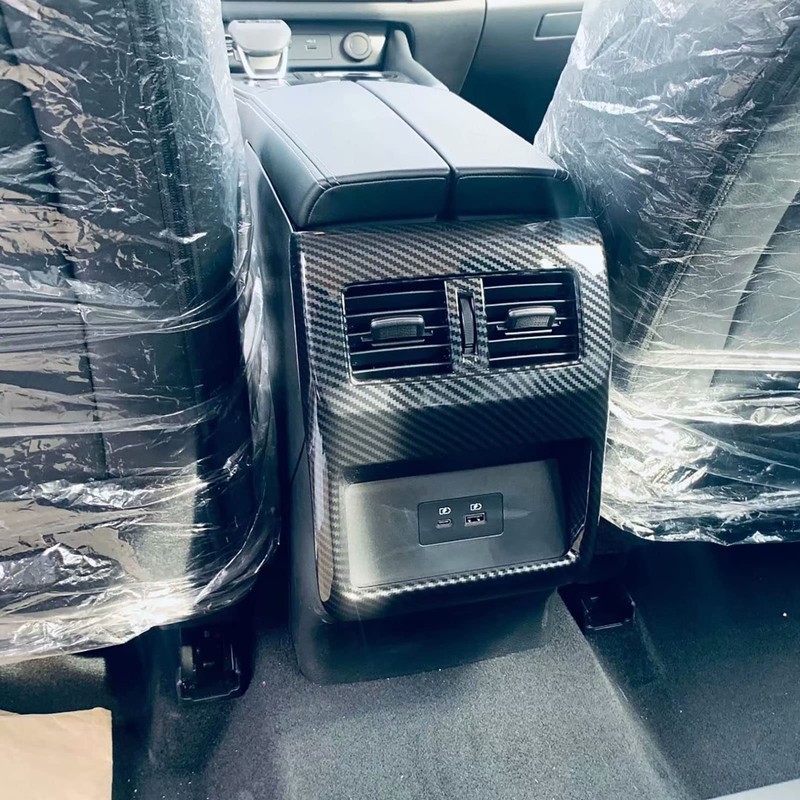 RUIQ Nissan X-Trail T33 (July 2013) Interior Rear Seat Air
