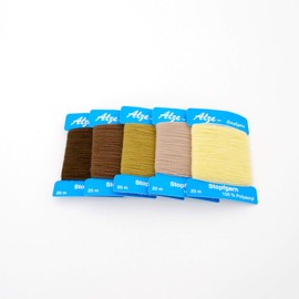 Trimz Darning Wool, Assorted, 5 x 20m