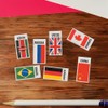 Fun Express Flags Around The World Erasers - VBS Vacation