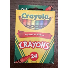 Crayola NEW Crayola Crayons & Broad Line Markers combo art set 2pk Bundle. Nontoxic
