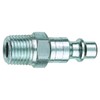 Amflo CP21 Plug, 1/4" I/M Design, 1/4" MNPT, Steel (pack
