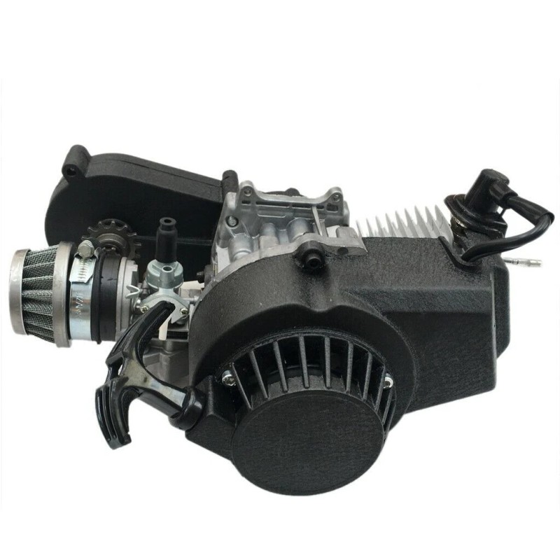 Unbranded 50cc 49cc 2 Stroke Engine Motor Pull Start for