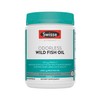 Swisse- Suplemento de aceite de pescado Omega 3 1000mg  Salud del corazn, cerebro y ojos Omega3 DHA y EPA  Sustentablemente Sourc                     