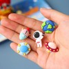 Cute Creative 5PCS Space Astronaut Push Pins, Cartoon Corkboard Pins