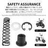 Motorcycle Master Cylinder Repair Kit 11mm Brake Piston & Clutch