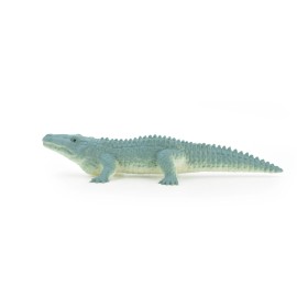 Safari Alligator, Crocodile, Rubber Toy, Realistic Figure, Model, Replica,5" F420
