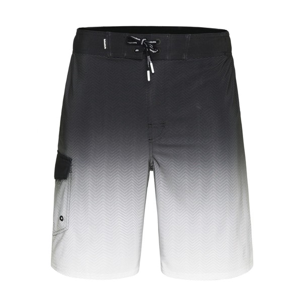 Rokka&Rolla Men's Swim Trunks 9" Quick Dry Stretch Board Shorts