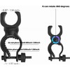 2 Pack Shower Chair Shower Head Holder, Wheelchair Cane Holder