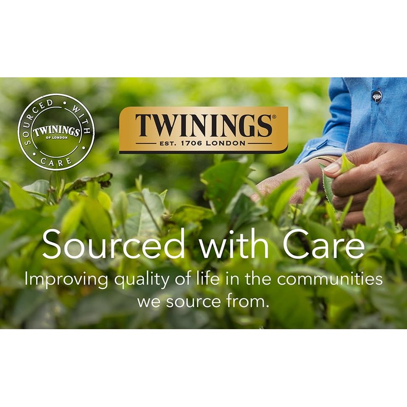 Twinings Chai Black Tea K-Cup Pods for Keurig Brewers, 72