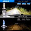 QULOOX Pair 7" Inch Round LED Headlights DRL for Ford