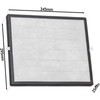 SPARES2GO Activated Carbon & HEPA Filter Kit compatible with Levoit