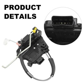 Hoypeyfiy 813102K030 Door Lock Actuator Assembly(Front Left), Front Left Side Door Lock Actuator Replacement for Kia Soul 2011 2012 2013, Replaces 813102K030