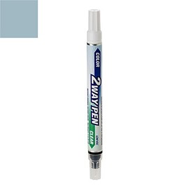 ColorRite 2Tip for GMC Truck Automotive Touch-up Paint - Light Blue Metallic 21/WA7470 - Color-and-Clearcoat Package
