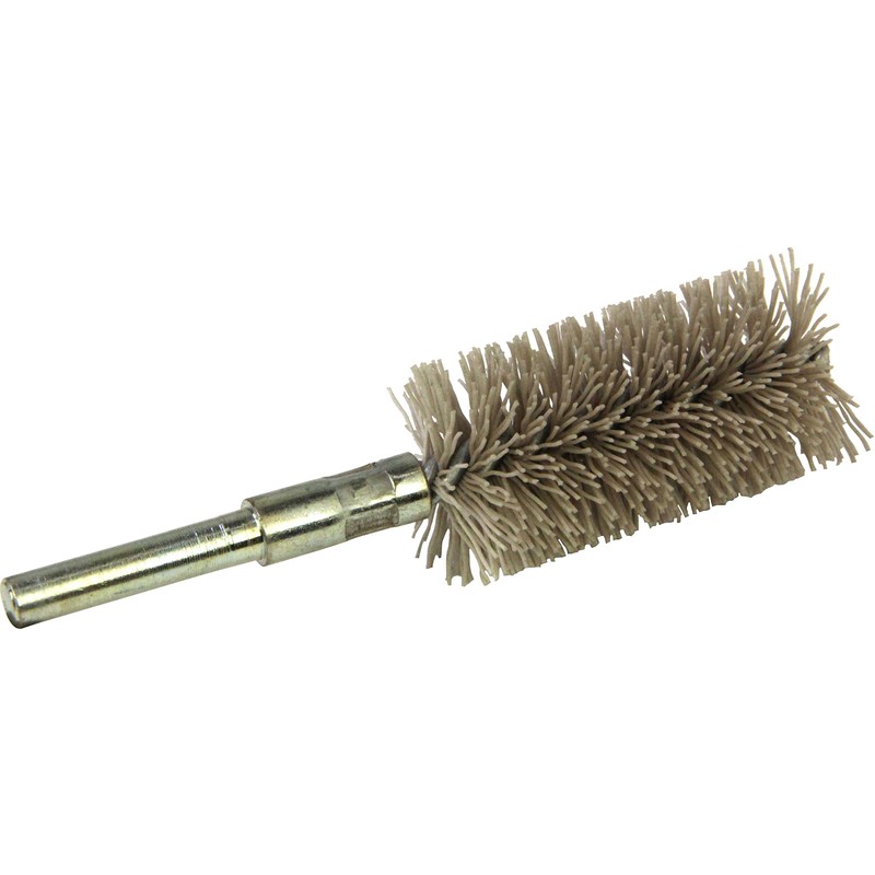 SK11 Spiral Brush Nylon 0.2 inch (6 mm) Shaft Diameter