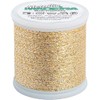 Madeira 9842-251 Metallic Nylon/Polyester Embroidery Thread, 40wt/220 yd, Textured Multi