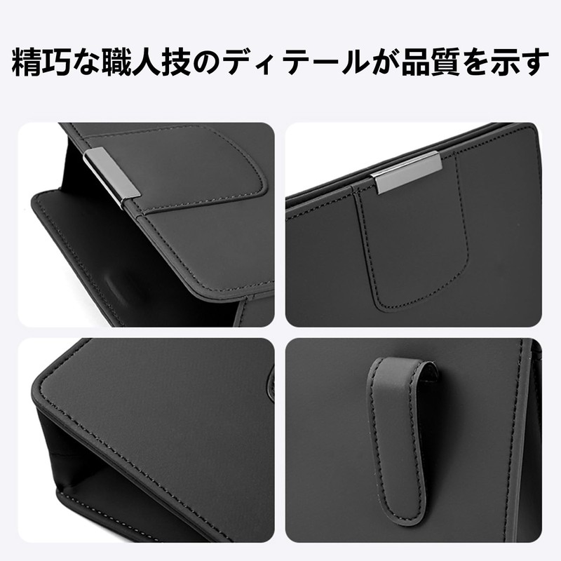 Alphard Exclusive Car Trash Can Premium Leather Dust Box, Stylish