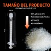 Paquete de 50 jeringas Luer Lock de 1 ml (sin