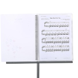 Sheet Music Binder - A4 Binder for Music File Storage - Piano Sheet Music Holder for Orchestras, School Choirs, Young Or Adult Artists