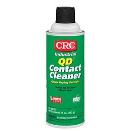 Crc Qd Contact Cleaner 11 Oz. Safe On Plastics