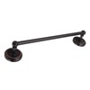 All Copper Bathroom Towel Bar European Style Wall Mounted Towel