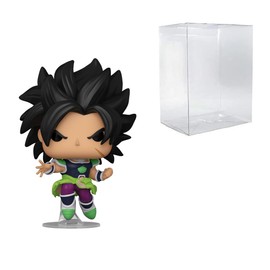 POP! Dragon Ball Super: Broly - Broly #1861 Bundled with Compatible Box Protector Case