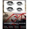 Quick Release UTV Fire Extinguisher Mount Kit Fire Extinguisher Holder