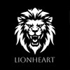 LIONHEART Black White Shin Pads Shin Pads 8.3cm x 5.5cm