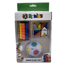 Rubik's Gift Set (Includes Rainbow Ball, Magic Star, Tower Twister) RBK-SET-2008