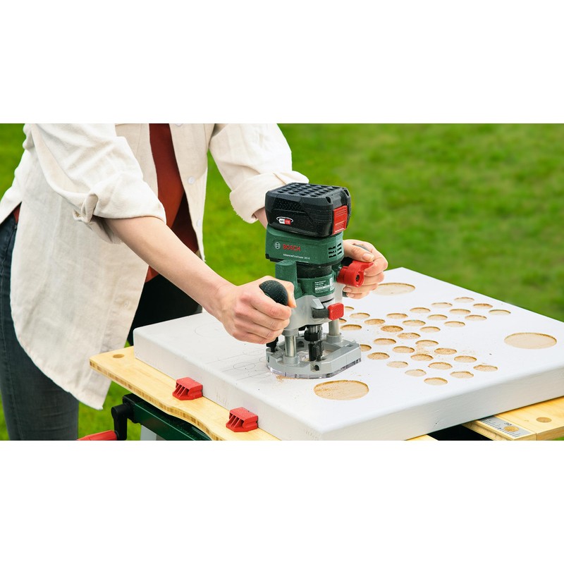 Bosch Router Trimmer Bit Set