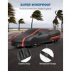 JOYTUTUS Car Cover Compatible with 2020-2026 Corvette C8 Stingray Z06