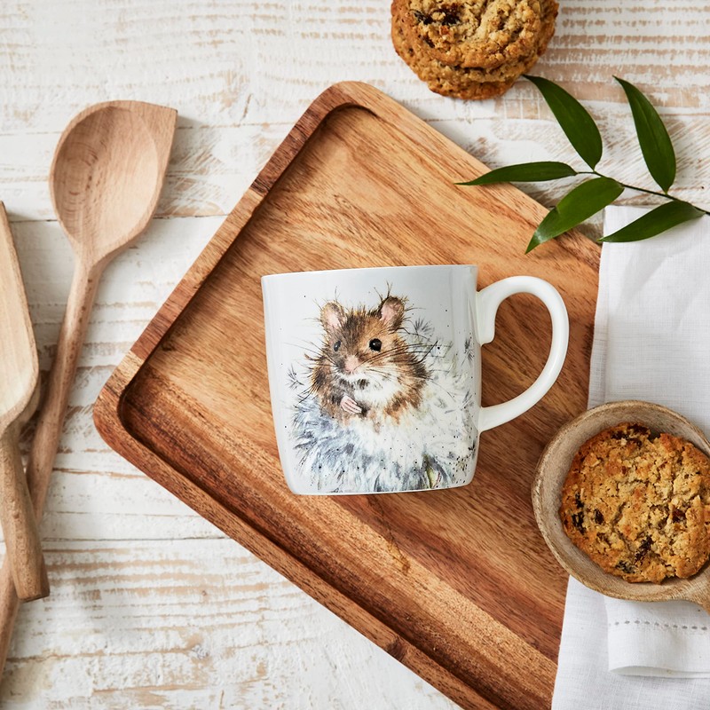 Portmeirion Home & Gifts MMQF4020-XD Mug-Single, Ceramic